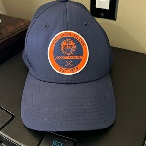 Edmonton Oilers Fanatics Authentic Pro Team Training Camp Practice Flex Hat